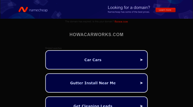 howacarworks.com