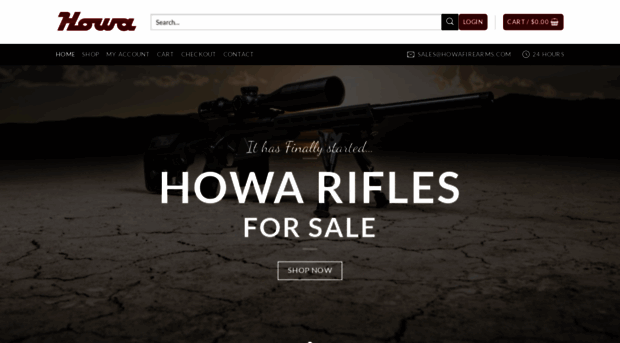 howafirearms.com