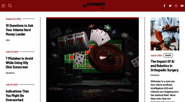 howard-bison.com