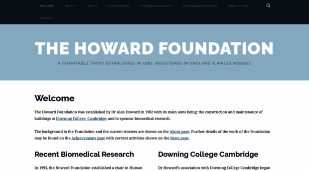 howard-foundation.com