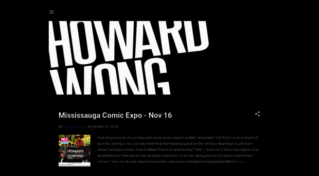 howard-wong.blogspot.com