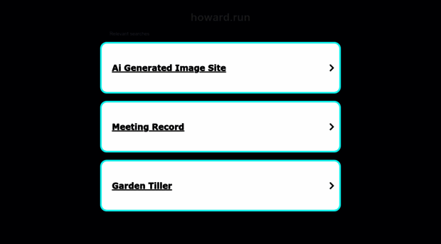 howard.run
