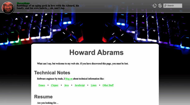 howardabrams.com