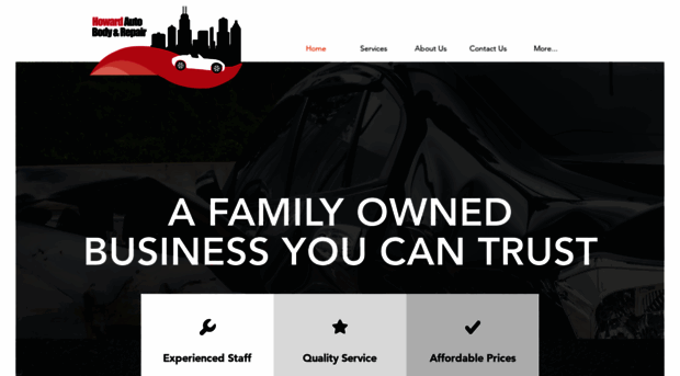 howardautobody.com