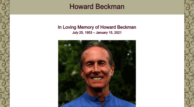 howardbeckman.com