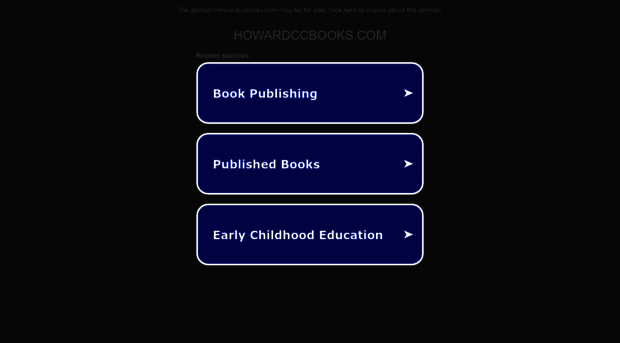 howardccbooks.com