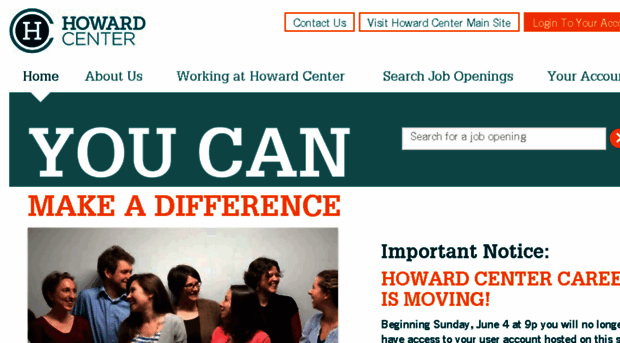 howardcentercareers.org