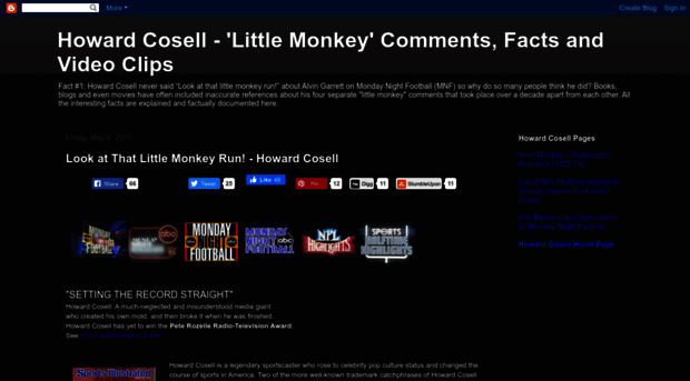 howardcosell-littlemonkeycomment.blogspot.com