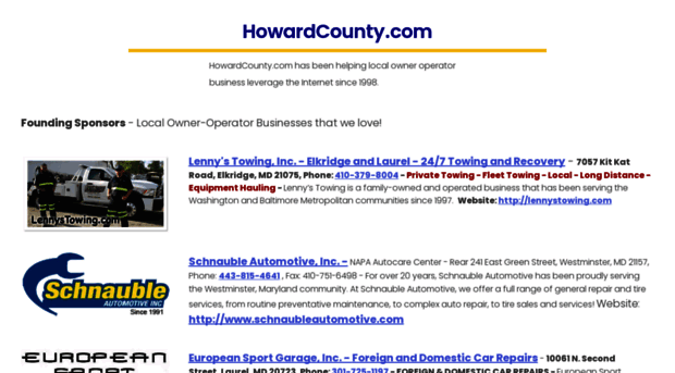 howardcounty.com