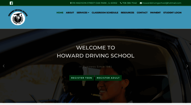 howarddrivingschool.org