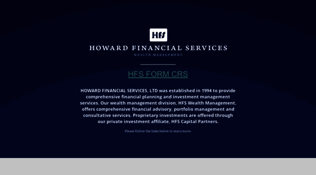 howardfs.com