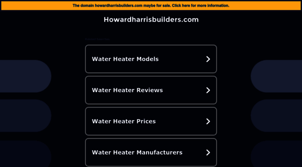howardharrisbuilders.com