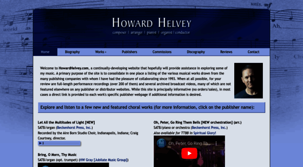 howardhelvey.com