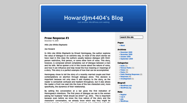 howardjm4404.wordpress.com