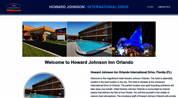 howardjohnsonhotelsorlando.com
