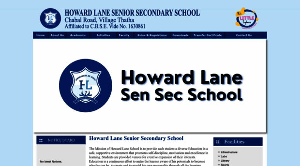 howardlaneschool.org