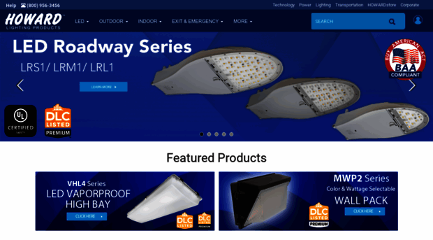 howardlightingproducts.com