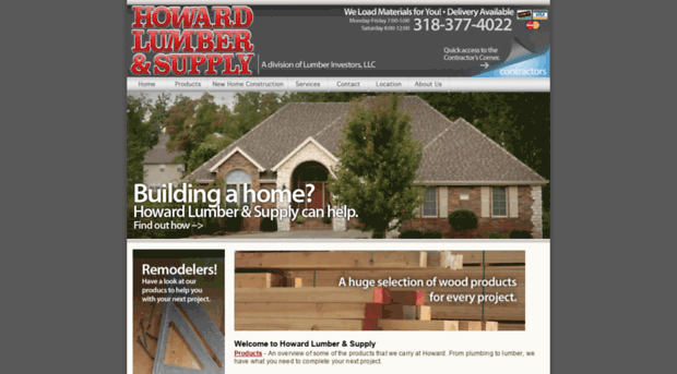 howardlumberandsupply.com