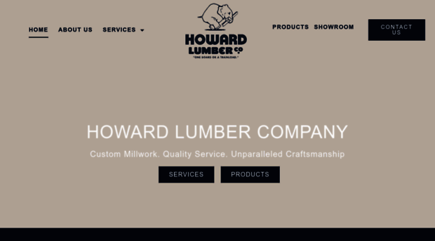 howardlumbercompany.com