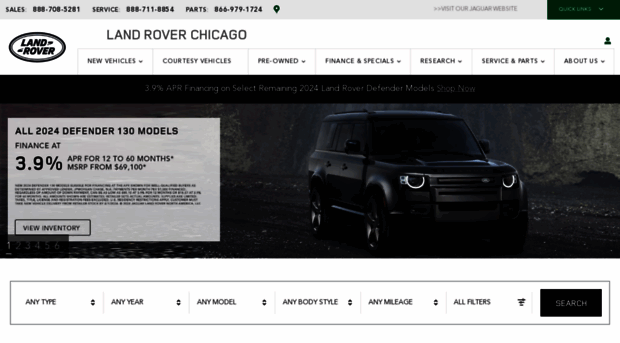 howardorlofflandrover.com