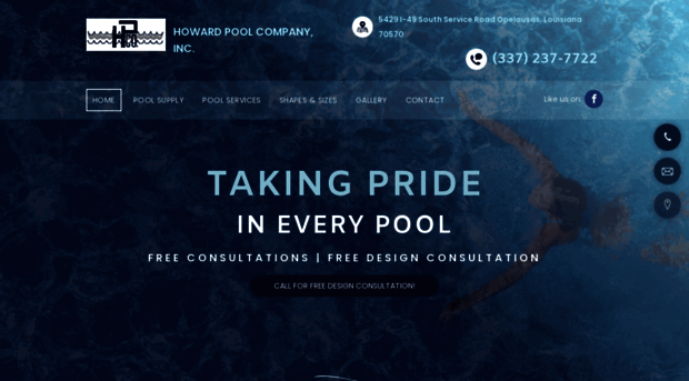 howardpoolcompany.com