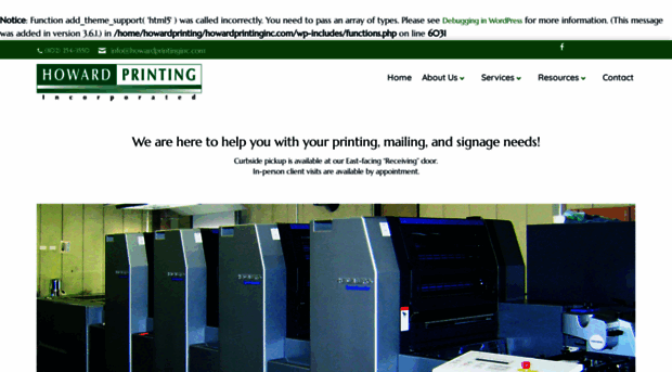 howardprintinginc.com