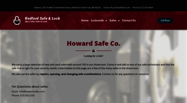howardsafes.com
