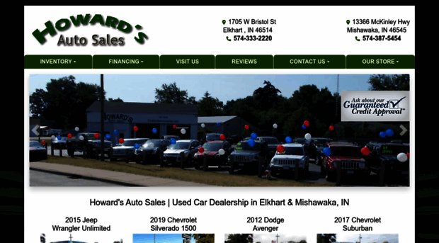 howardsautosales.net