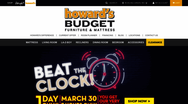 howardsbudgetfurnitureandmattress.com