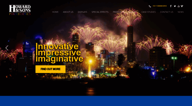 howardsfireworks.com.au