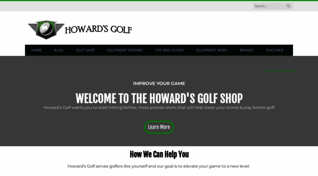 howardsgolf.com