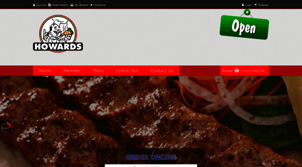 howardskebab.co.uk