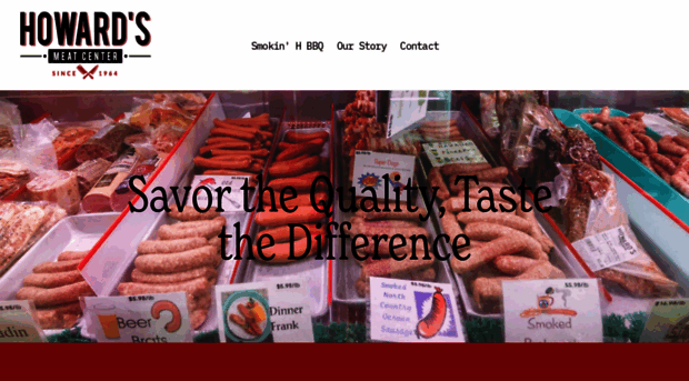 howardsmeatcenter.com