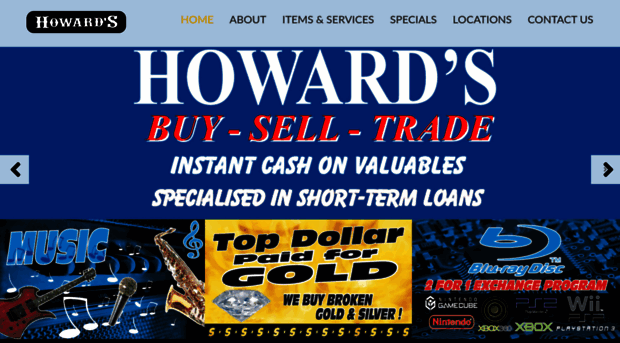 howardspawnshop.com