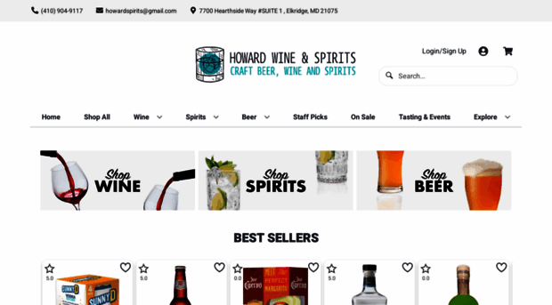 howardspirits.com