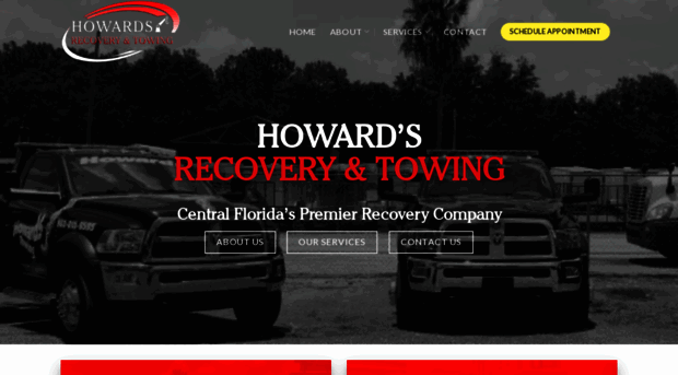 howardsrecoveryandtowing.com