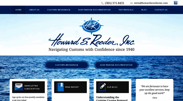 howardsreederinc.com