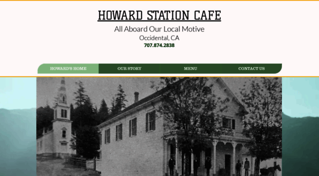 howardstationcafe.com