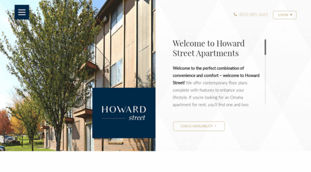 howardstreetapts.com