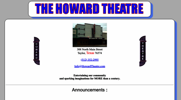 howardtheatre.com