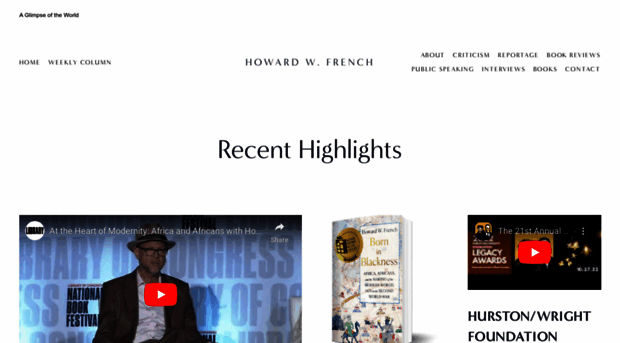 howardwfrench.com