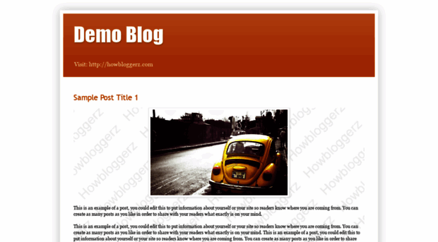 howbloggerz-demo.blogspot.com