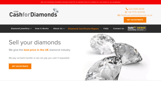 howcashfordiamonds.co.uk