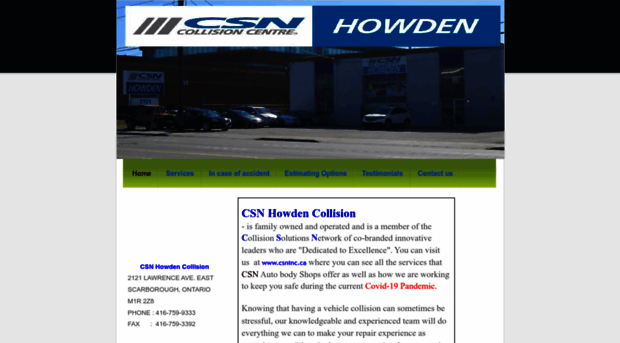 howdencollision.ca