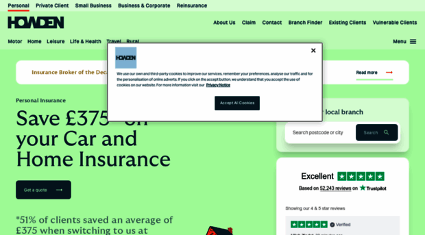 howdeninsurance.co.uk