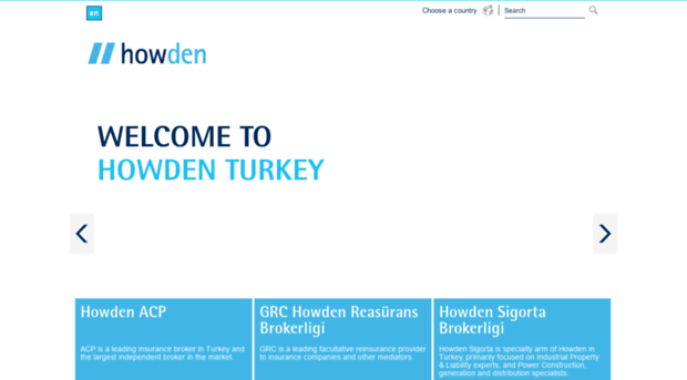 howdenturkey.com.tr