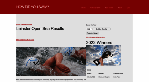 howdidyouswim.com