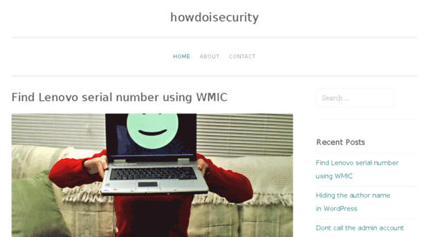 howdoisecurity.wordpress.com