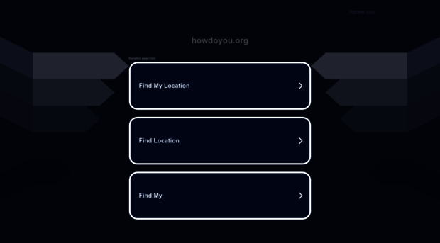 howdoyou.org