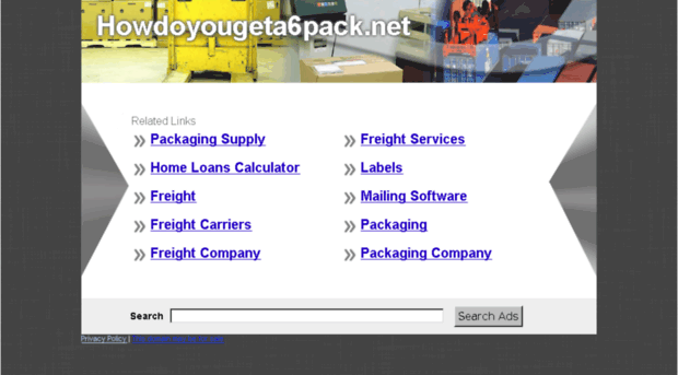 howdoyougeta6pack.net